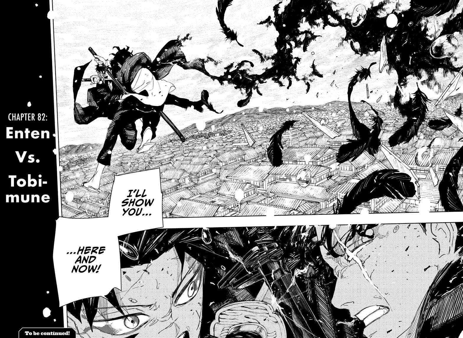 Chapter 82 (Enten Vs. Tobimune) image 19