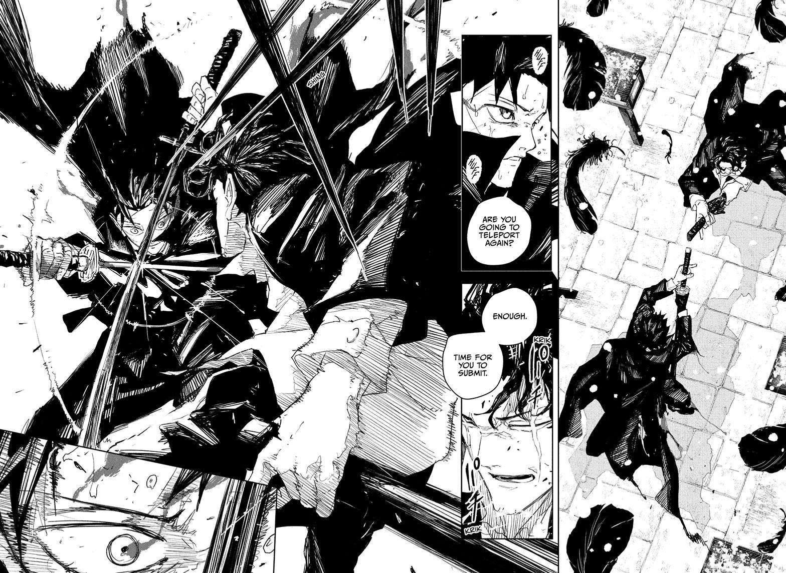 Chapter 84 (The Wounded) image 9