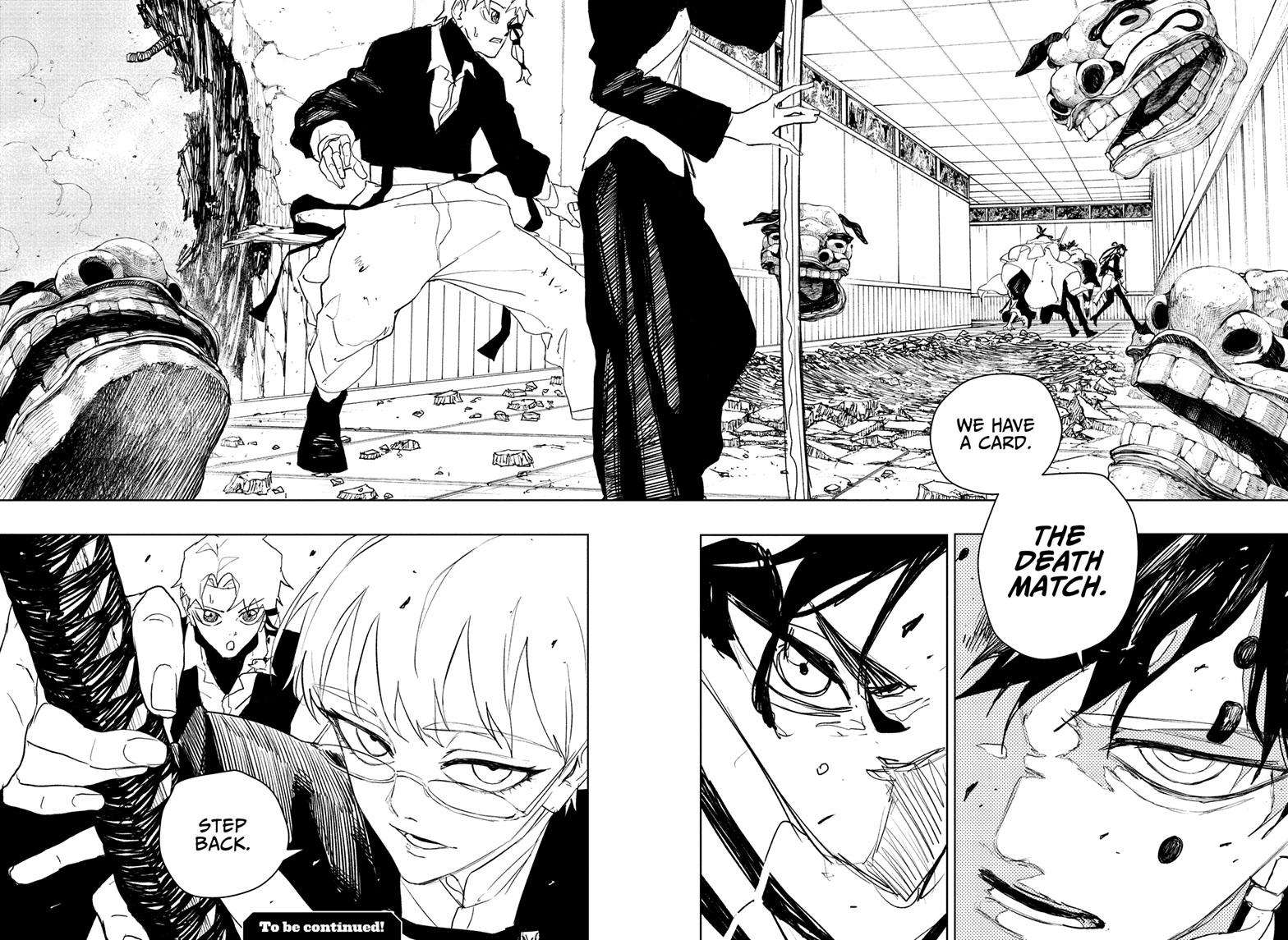 Chapter 88 (The First Step) image 18