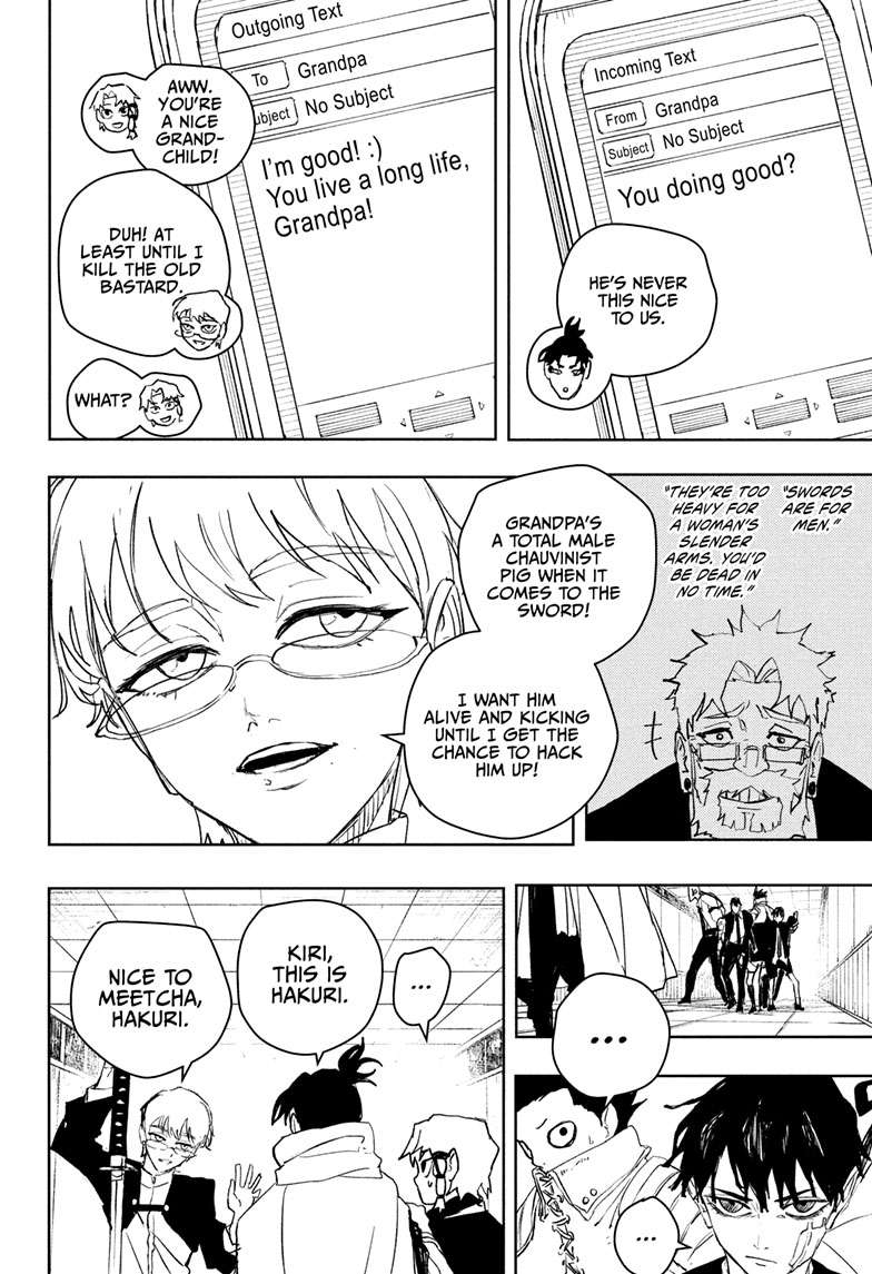 Chapter 88 (The First Step) image 9