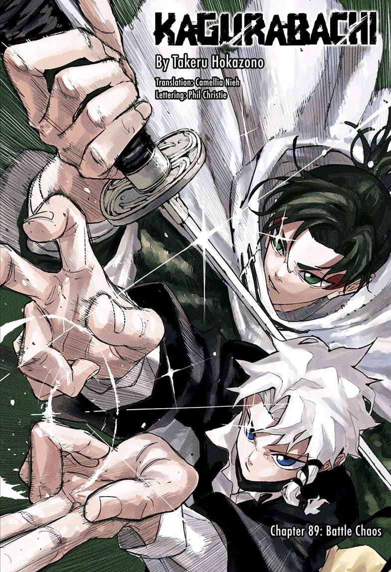 Chapter 89 (Battle Chaos) image 1