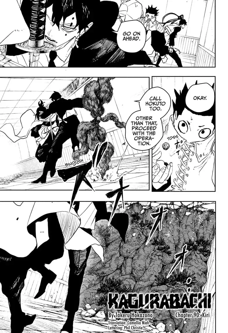 Chapter 90 (Kiri) image 1