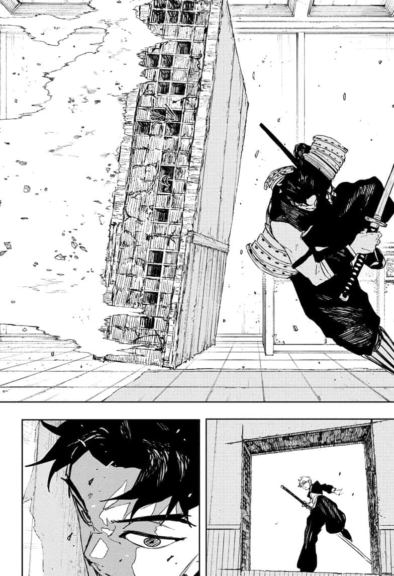 Kagurabachi Manga Chapter 91 page 14 - Natsuki scene