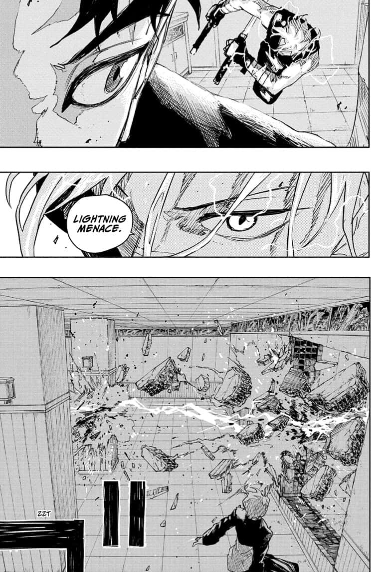 Kagurabachi Manga Chapter 91 page 15 - Natsuki scene