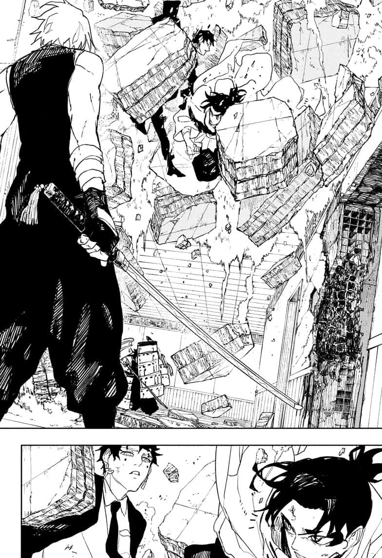 Kagurabachi Manga Chapter 91 page 18 - Natsuki scene
