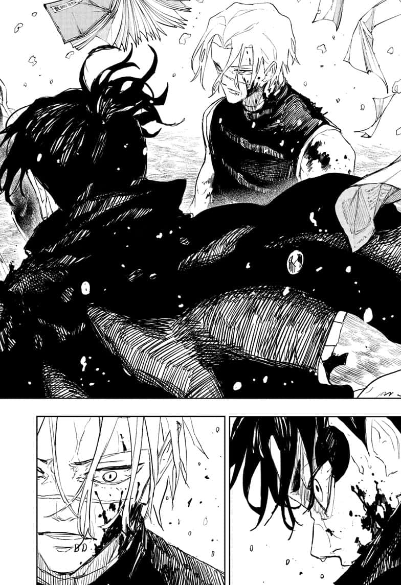 Kagurabachi Manga Chapter 92 page 18 - The Swordsmen scene