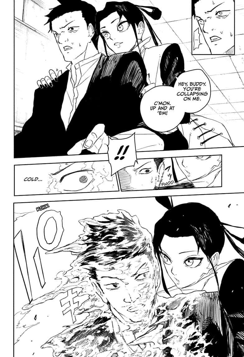 Kagurabachi Manga Chapter 93 page 10 - Finishing Touches scene