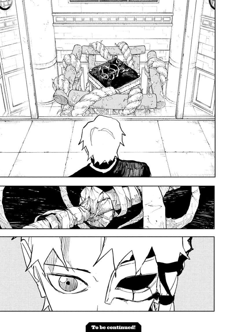 Kagurabachi Manga Chapter 93 page 19 - Finishing Touches scene