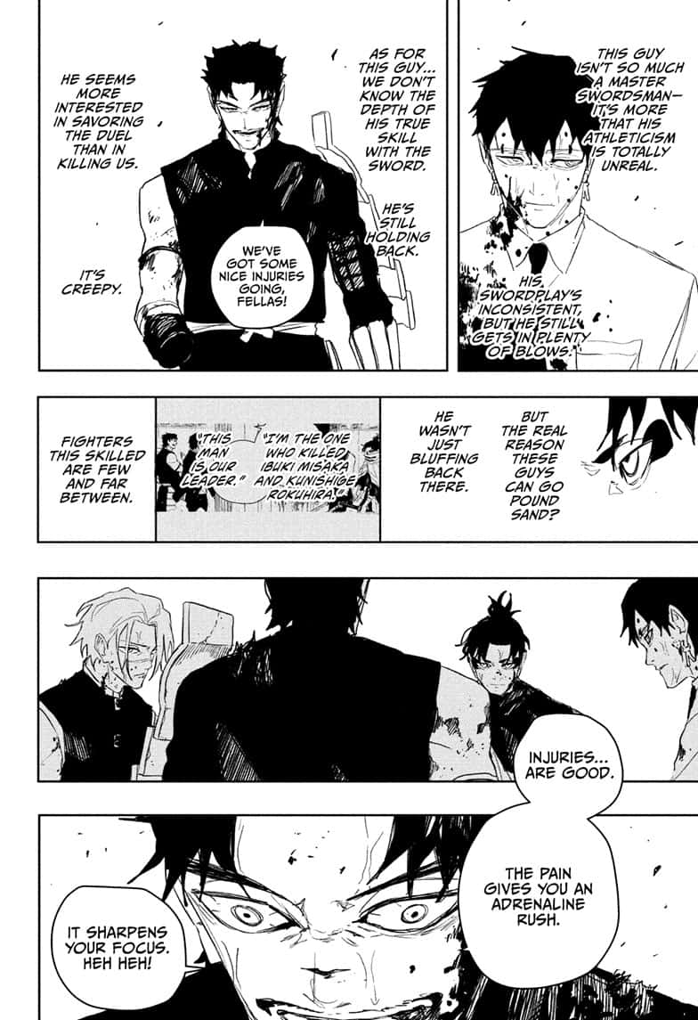 Kagurabachi Manga Chapter 93 page 4 - Finishing Touches scene