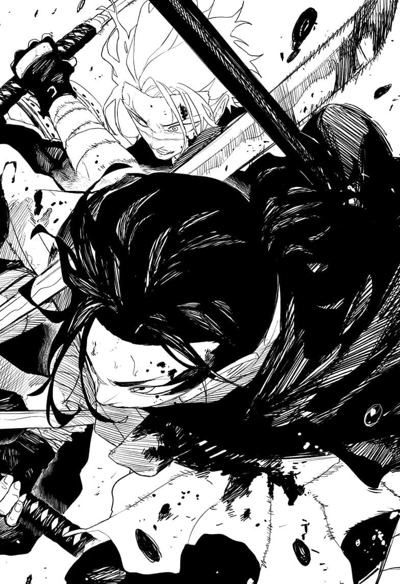 Kagurabachi Manga Chapter 93 page 6 - Finishing Touches scene