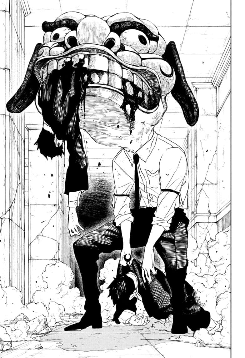 Kagurabachi Manga Chapter 93 page 9 - Finishing Touches scene