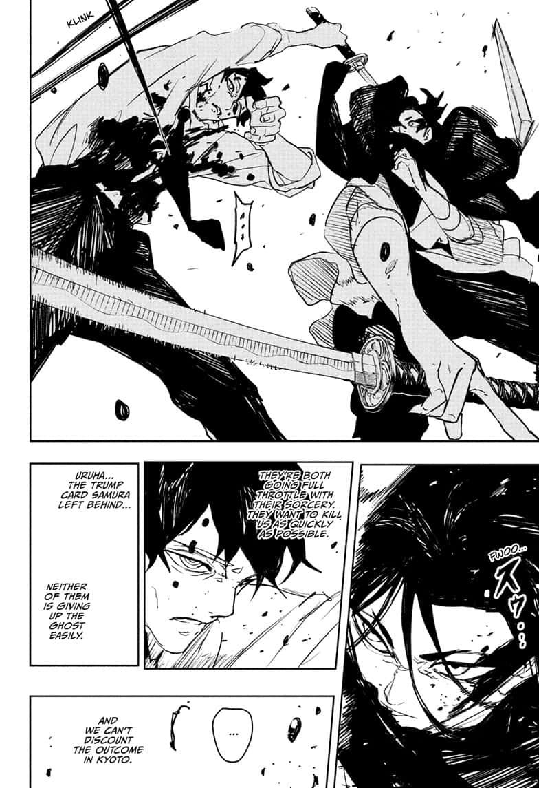 Kagurabachi Manga Chapter 94 page 10 - The Second Arrow scene