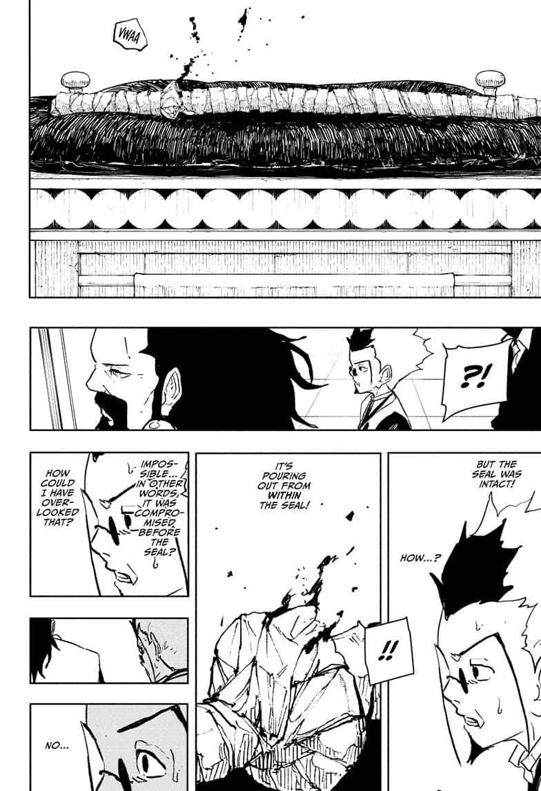 Kagurabachi Manga Chapter 94 page 14 - The Second Arrow scene