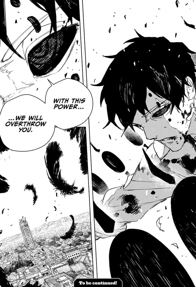 Kagurabachi Manga Chapter 94 page 19 - The Second Arrow scene