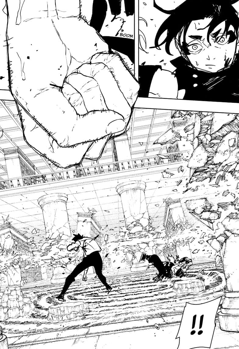 Kagurabachi Manga Chapter 95 page 16 - Flood scene