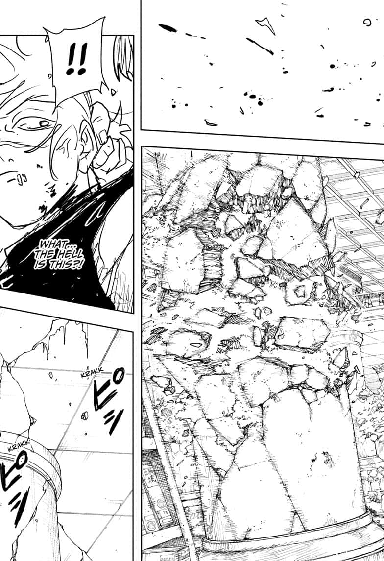 Kagurabachi Manga Chapter 95 page 17 - Flood scene