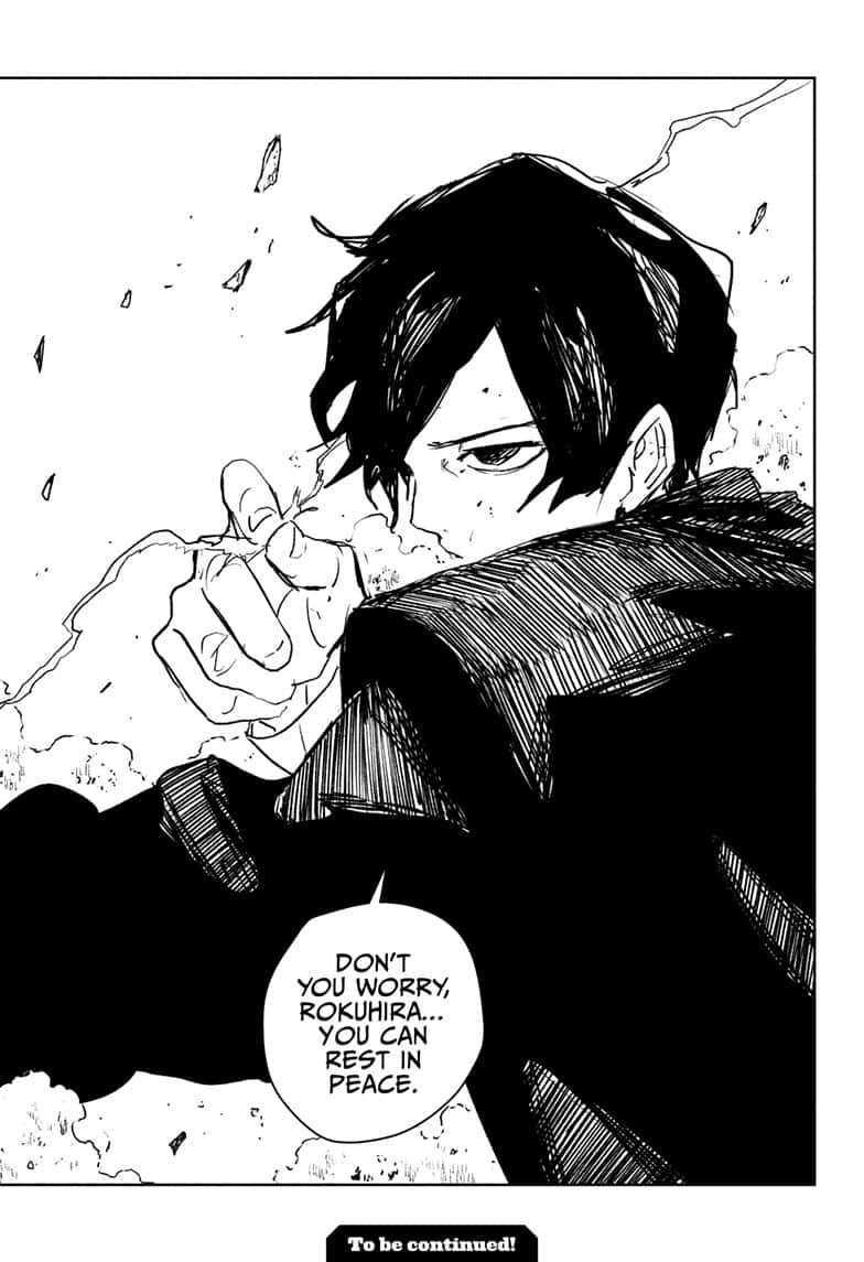 Kagurabachi Manga Chapter 95 page 21 - Flood scene