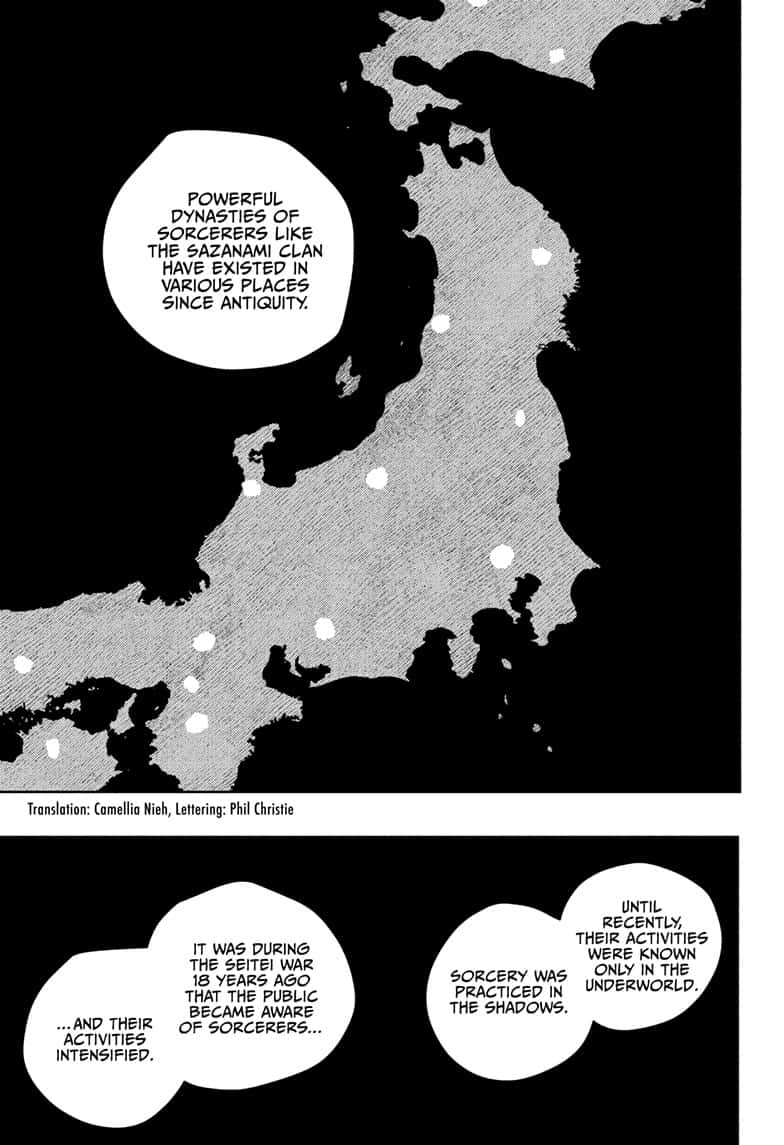 Kagurabachi Manga Chapter 95 page 3 - Flood scene