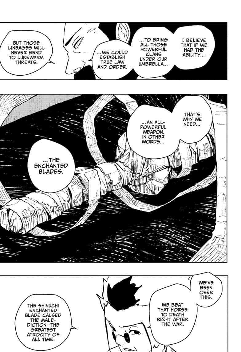 Kagurabachi Manga Chapter 95 page 5 - Flood scene