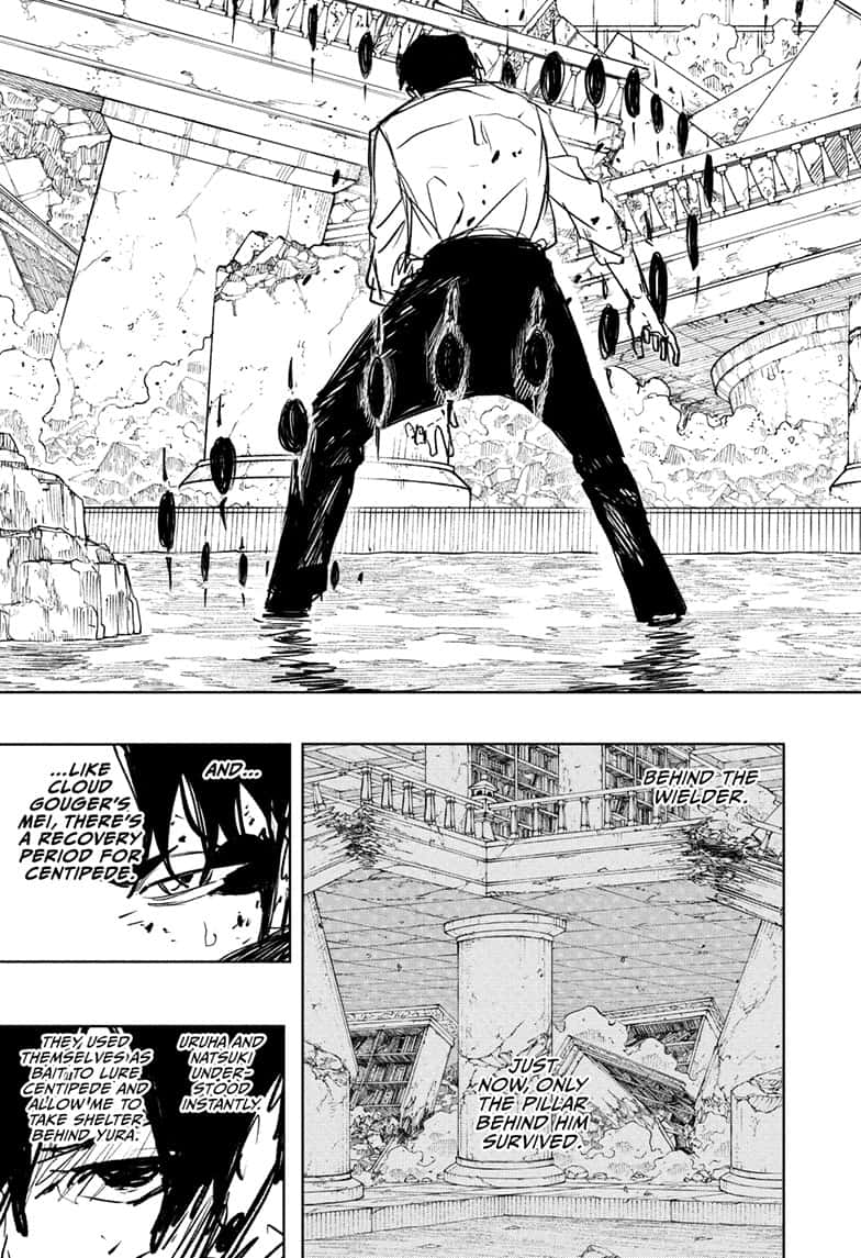 Kagurabachi Manga Chapter 96 page 14 - Urgency scene