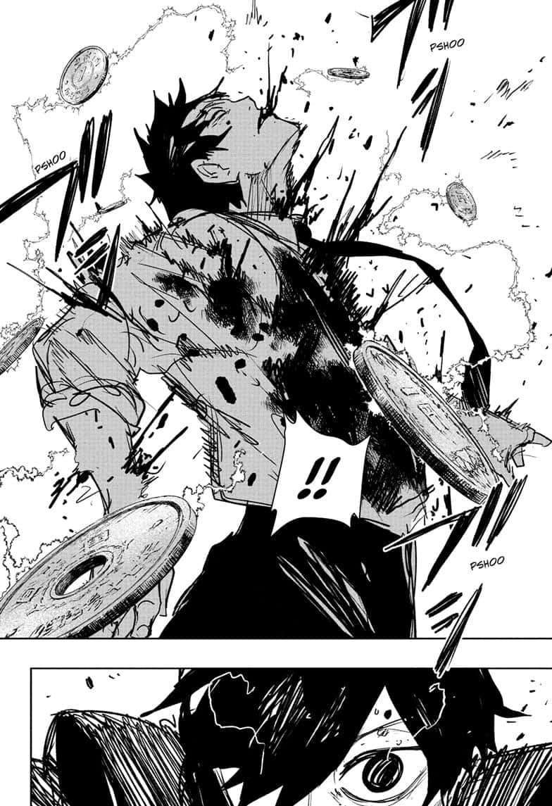 Kagurabachi Manga Chapter 96 page 19 - Urgency scene