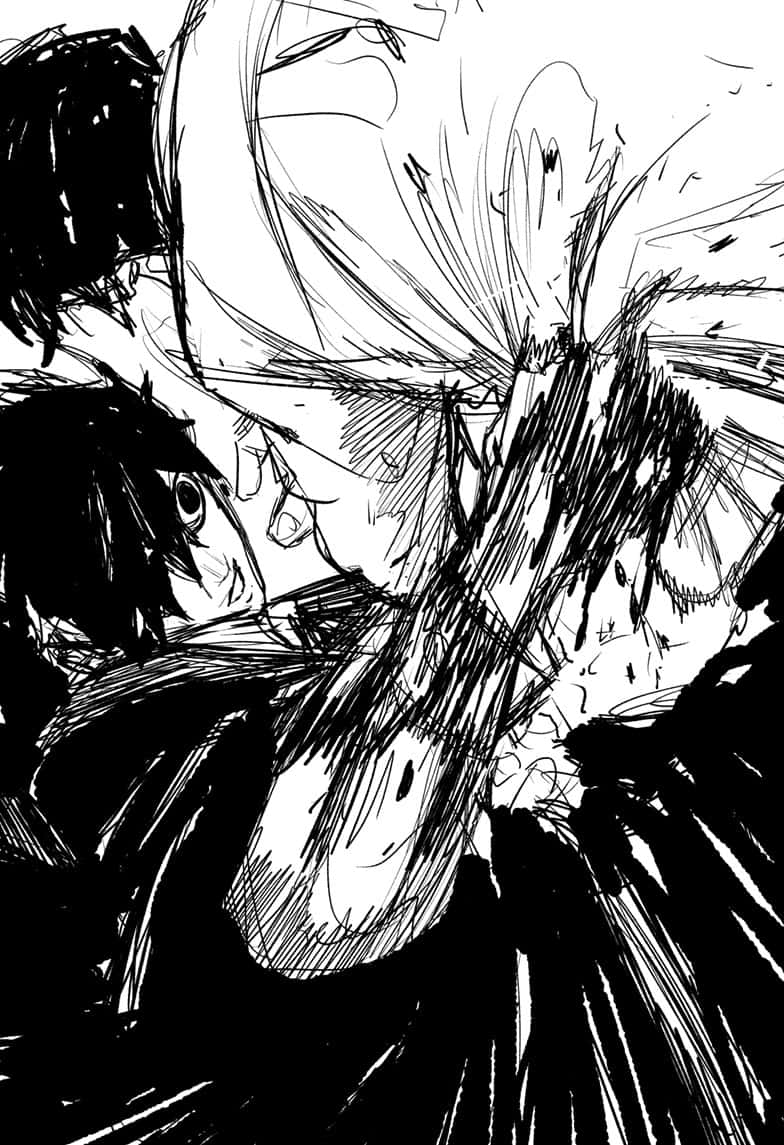 Kagurabachi Manga Chapter 96 page 21 - Urgency scene