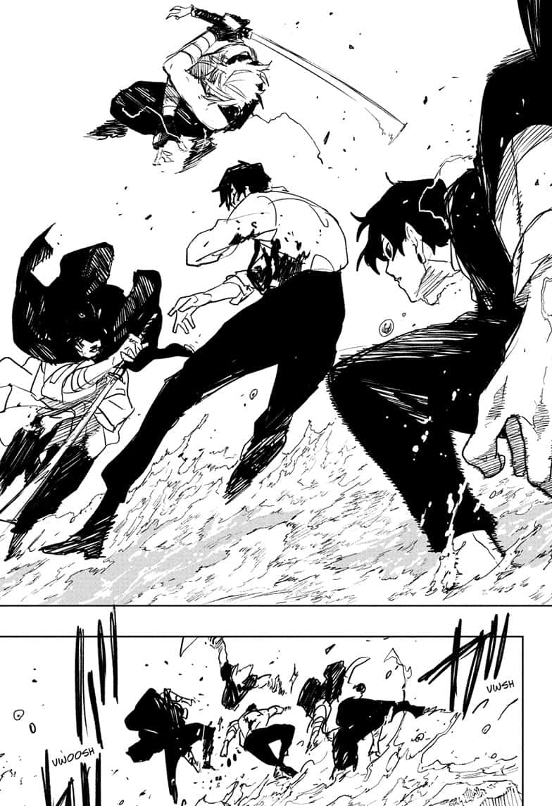 Kagurabachi Manga Chapter 96 page 8 - Urgency scene