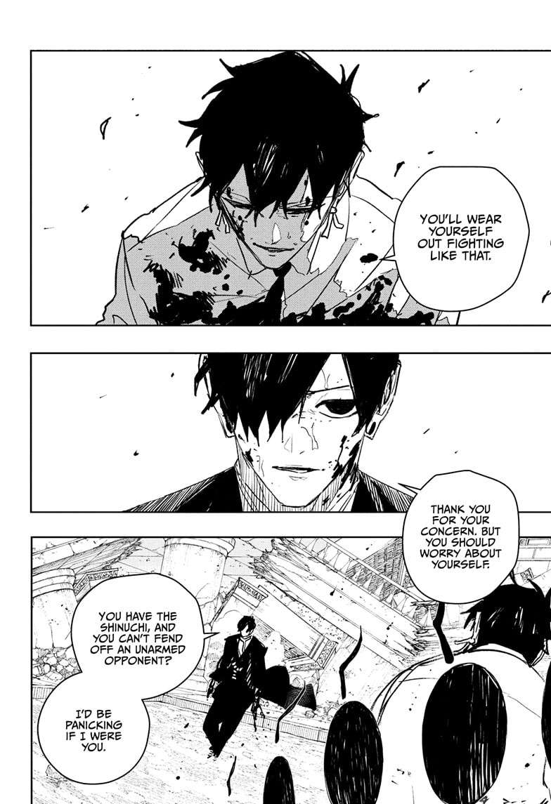 Kagurabachi Manga Chapter 97 page 12 - Vessel scene