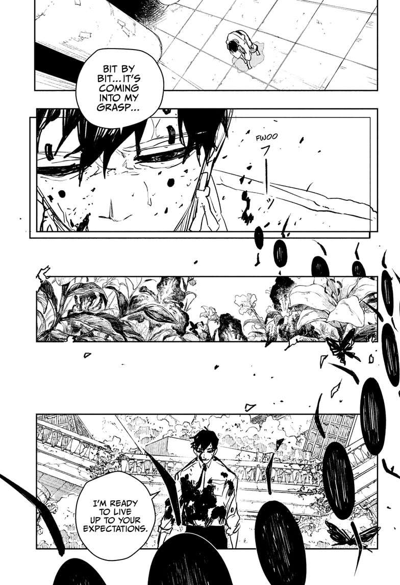Kagurabachi Manga Chapter 97 page 13 - Vessel scene