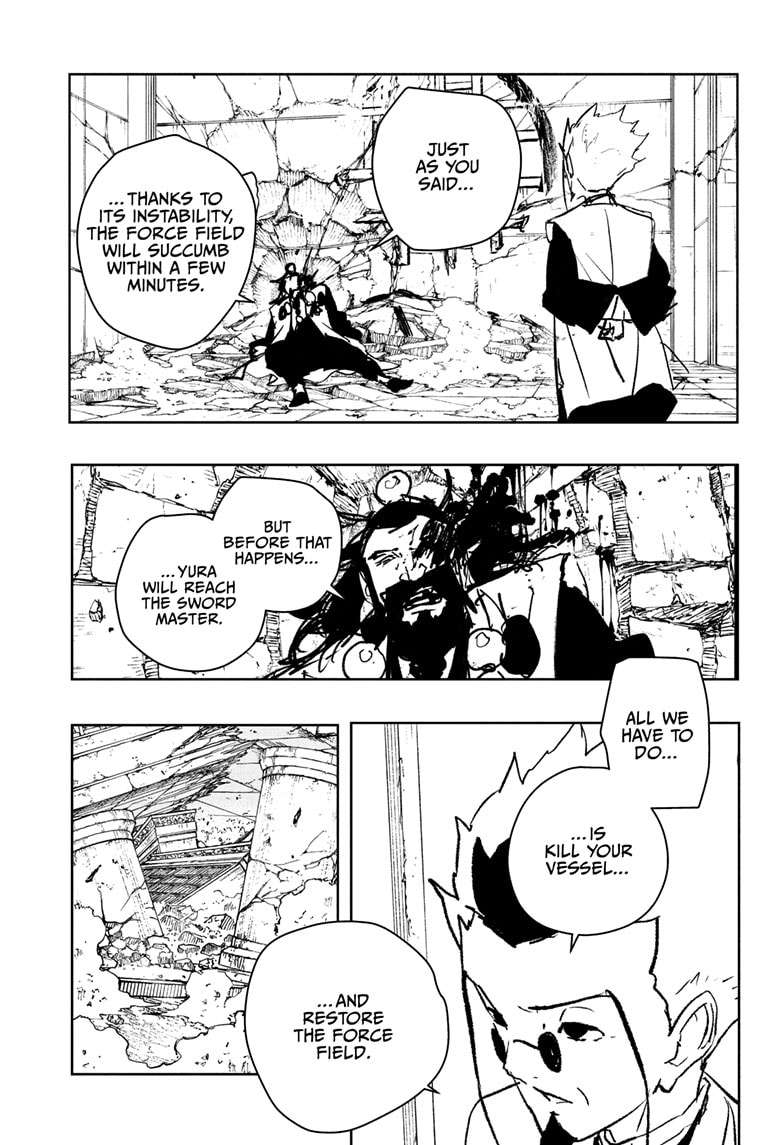 Kagurabachi Manga Chapter 97 page 15 - Vessel scene