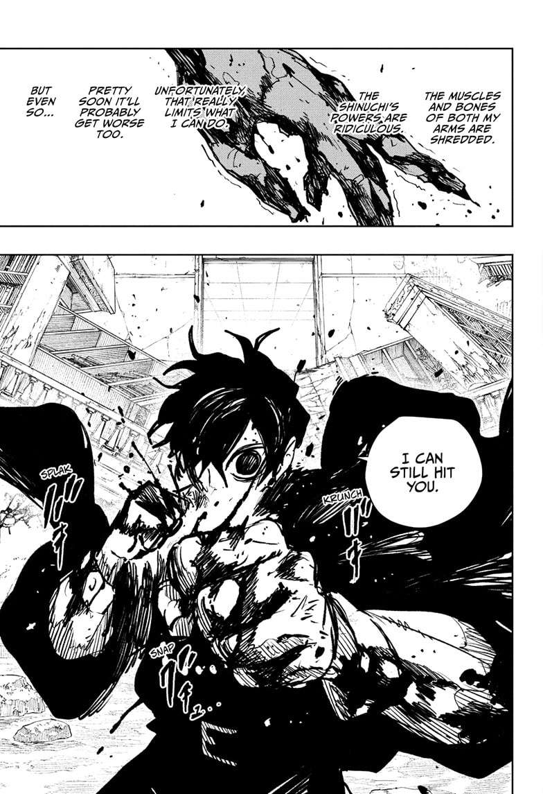 Kagurabachi Manga Chapter 97 page 17 - Vessel scene