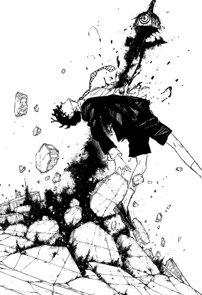 Kagurabachi Manga Chapter 98 page 18 - Ikuto Hagiwara, Worthless Commander scene