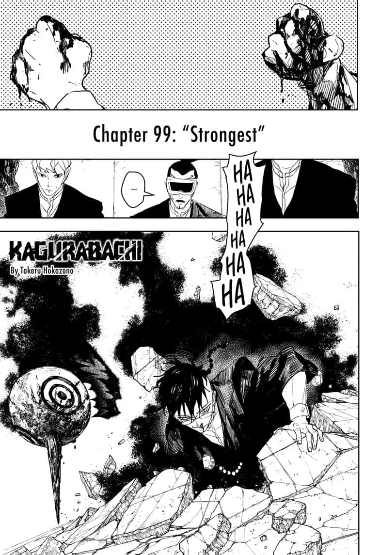 Kagurabachi Manga Chapter 99 page 1 - Strongest scene
