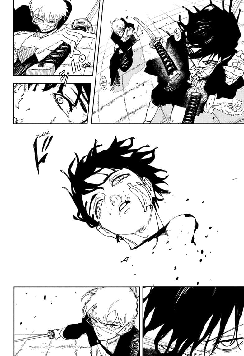 Kagurabachi Manga Chapter 99 page 10 - Strongest scene