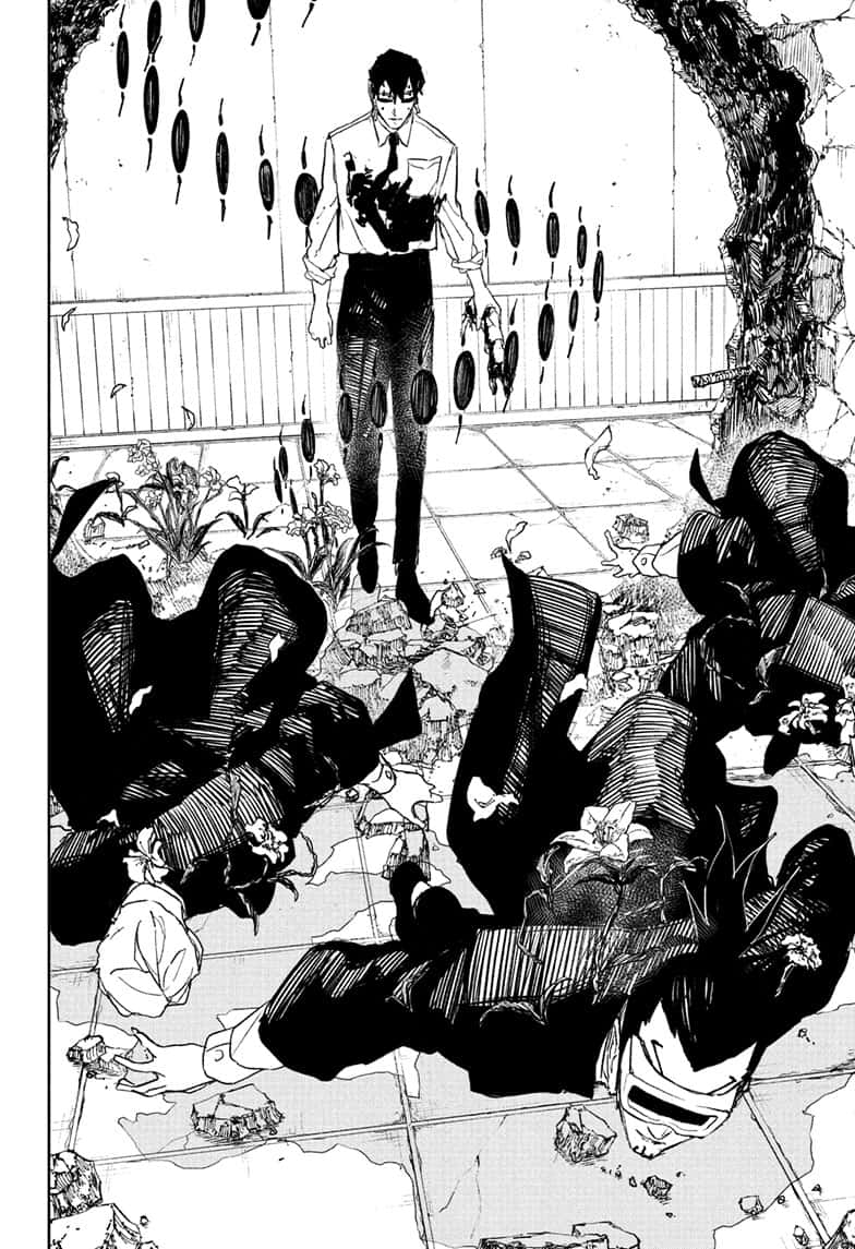 Kagurabachi Manga Chapter 99 page 14 - Strongest scene