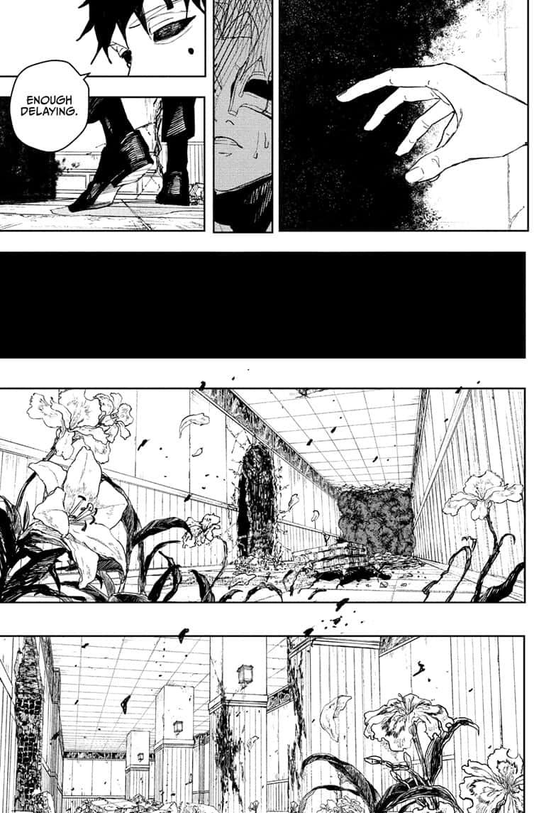 Kagurabachi Manga Chapter 99 page 17 - Strongest scene