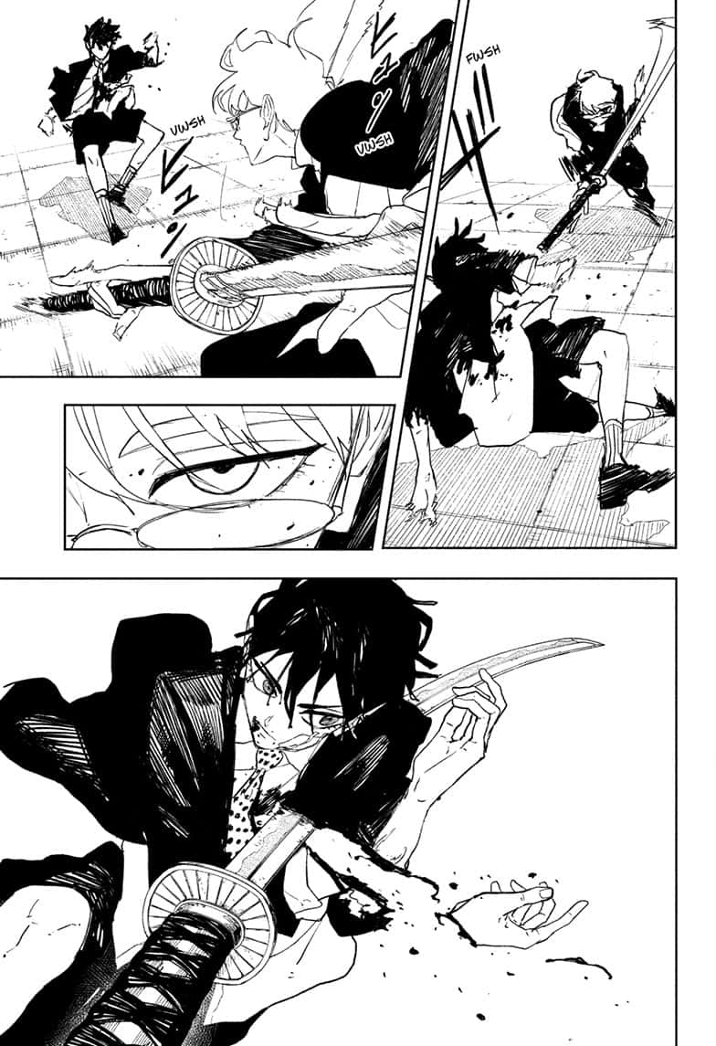 Kagurabachi Manga Chapter 99 page 7 - Strongest scene