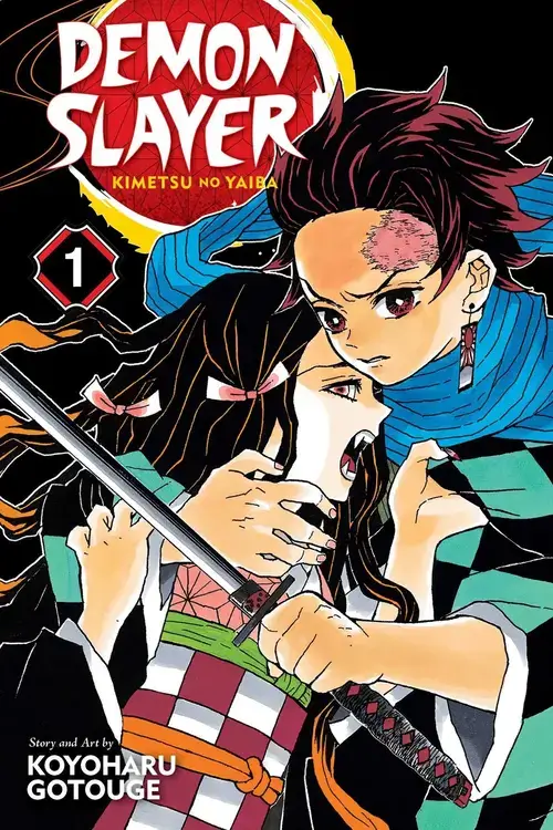 Demon Slayer cover